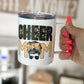 Cheer Mom Travel Tumbler Mug