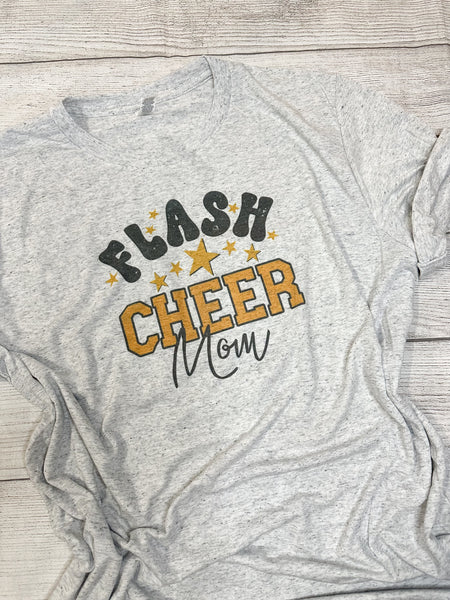Flash Cheer Mama Tee *Pre-order*