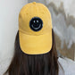 Fuzzy Smiley Face Hat