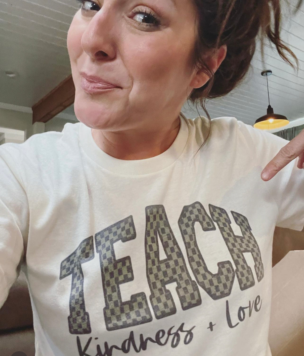 Teach Love & Kindness Tee