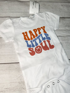 Happy Little Soul Scallop Onesie