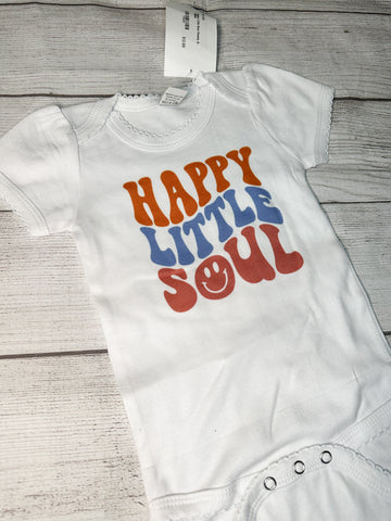 Happy Little Soul Scallop Onesie