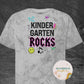 My Grade Level ROCKS (Adult Mineral Wash Tee)