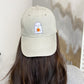 Hey Boo Ballcap