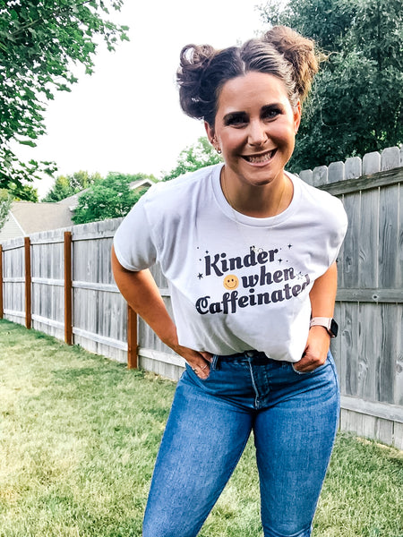 Kinder When Caffeinated: The Sarah Dee