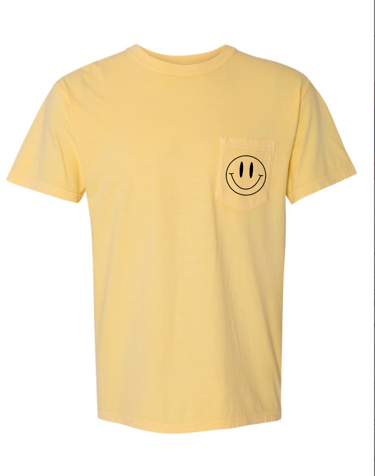 Joyful Mama Comfort Colors Pocket Tee