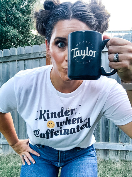 Kinder When Caffeinated: The Sarah Dee