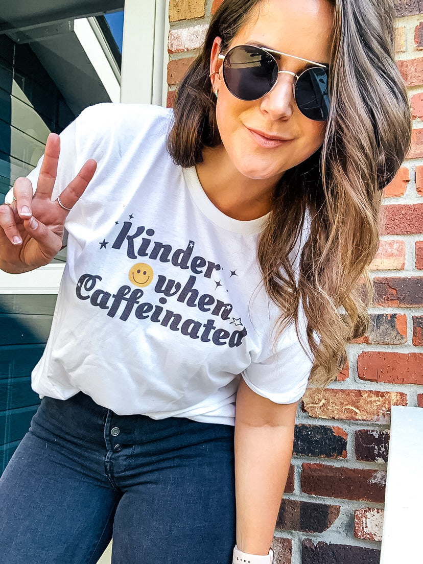 Kinder When Caffeinated: The Sarah Dee