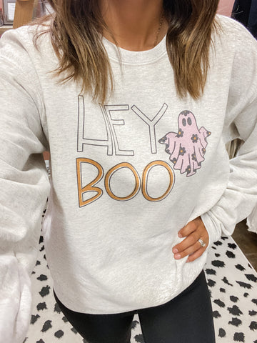 Hey Boo Pullover