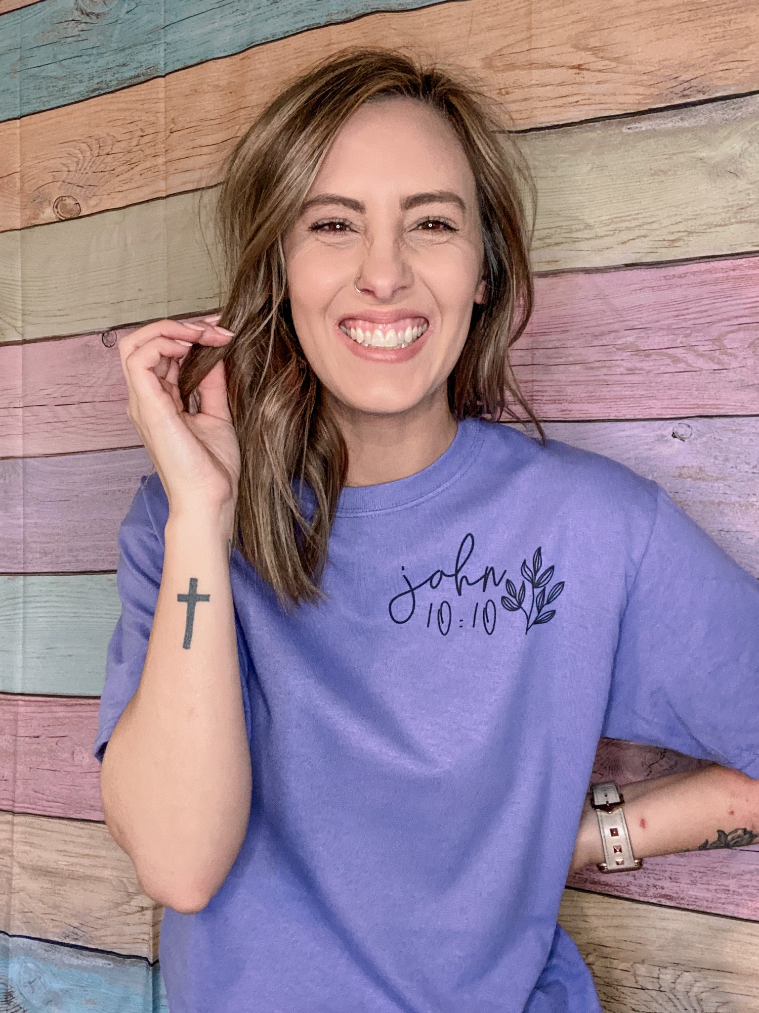 John 10:10 Tee