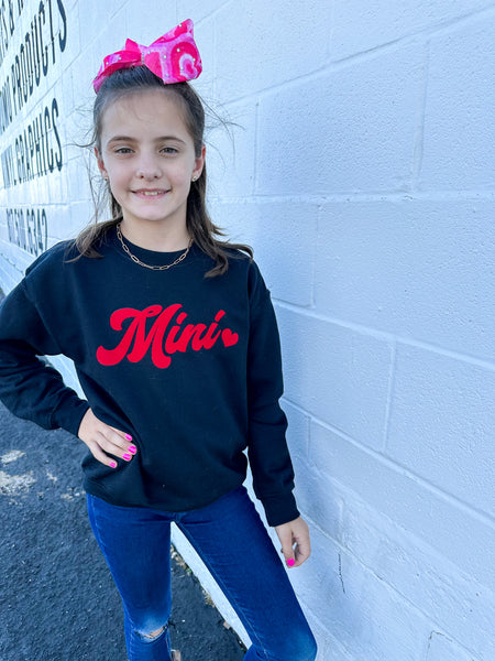 Mini Valentine Pullover
