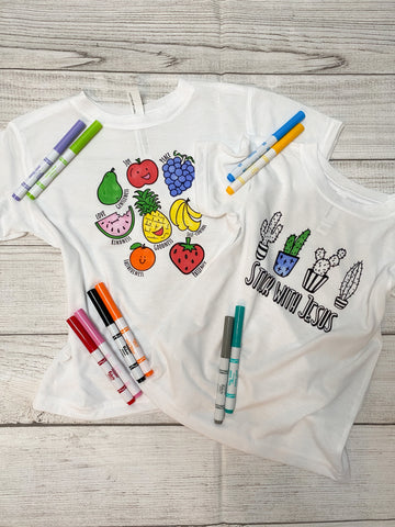Fruit of the Spirit Color-It-Yourself Tee