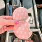 I Heart You Car Coaster Set