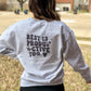 Rest Is Productive Pullover (Front & Back Design)