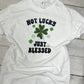 Not Lucky, Just Blessed Tee *Two Color Options*