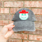 Yeehaw Christmas Hat