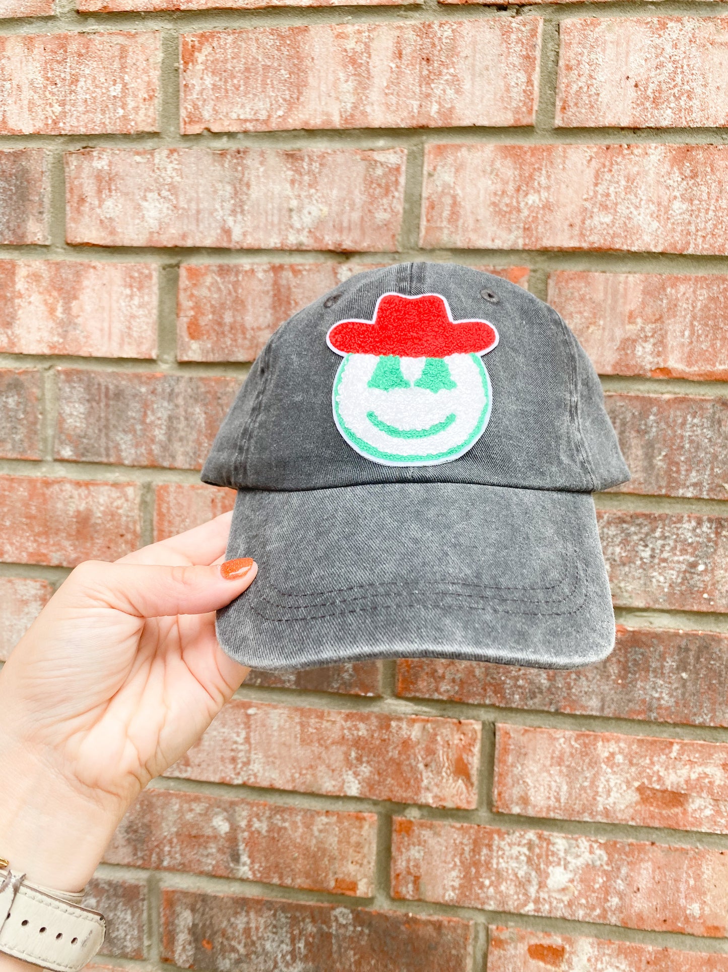 Yeehaw Christmas Hat
