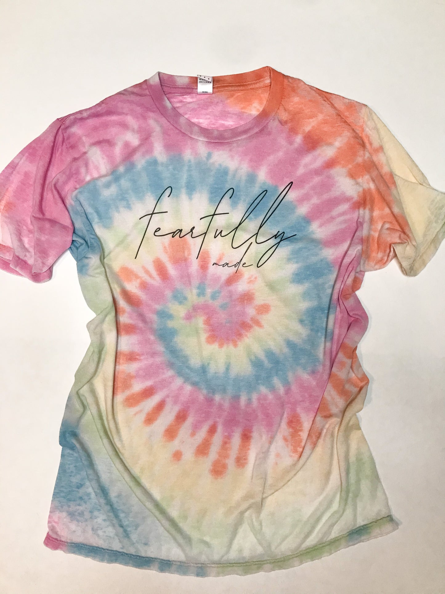 Tie-Dye Fearfully Made Tee