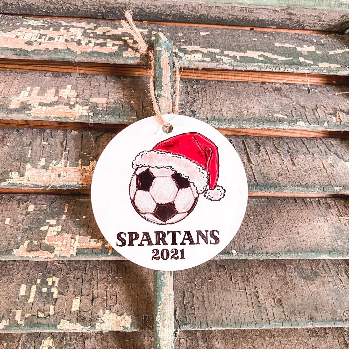 Custom Sports Ornament