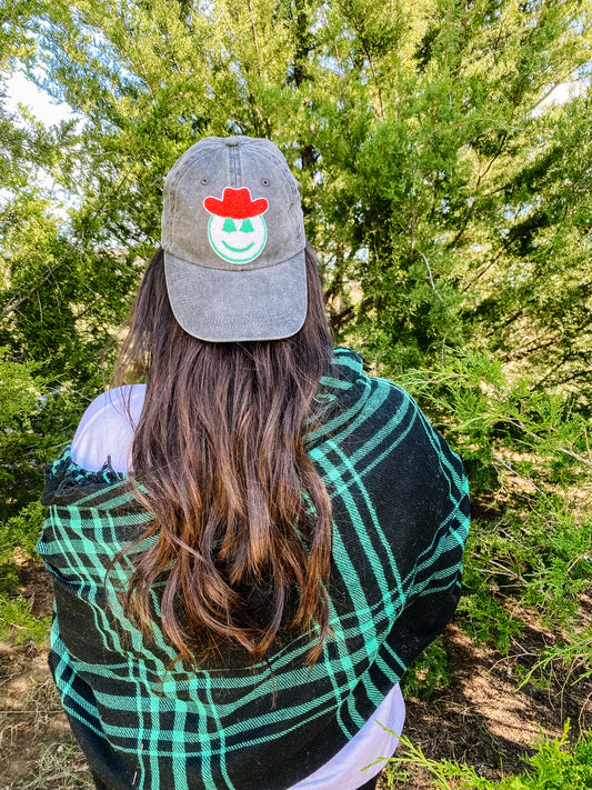 Yeehaw Christmas Hat