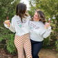 Never Too Cold For Iced Coffee Crop Hoodie