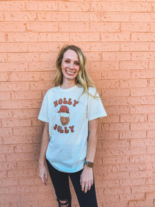 Holly Jolly Eco Tee