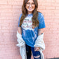 Happy Something Bleached Tee