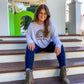 Merry Mama Long Sleeve Tee