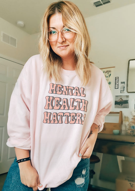 Mental Health Matters Pullover