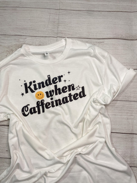 Kinder When Caffeinated: The Sarah Dee