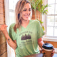Manger Inn V-Neck Tee