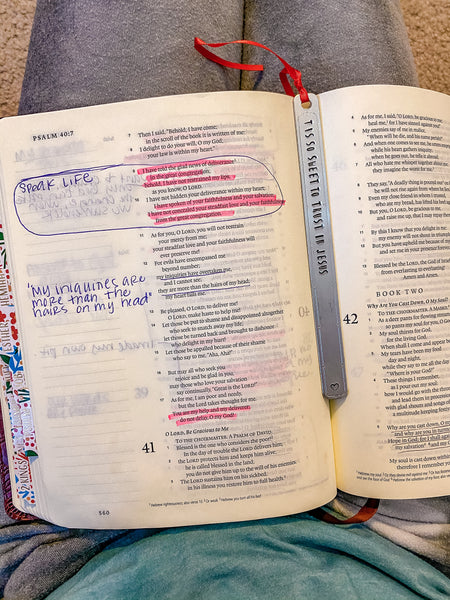 Bible Bookmark (Last Ones Left!)